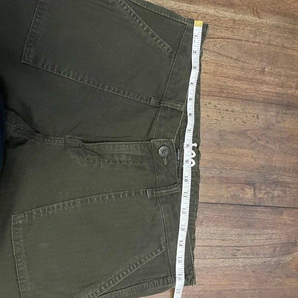 LEE Heritage Green Jeans